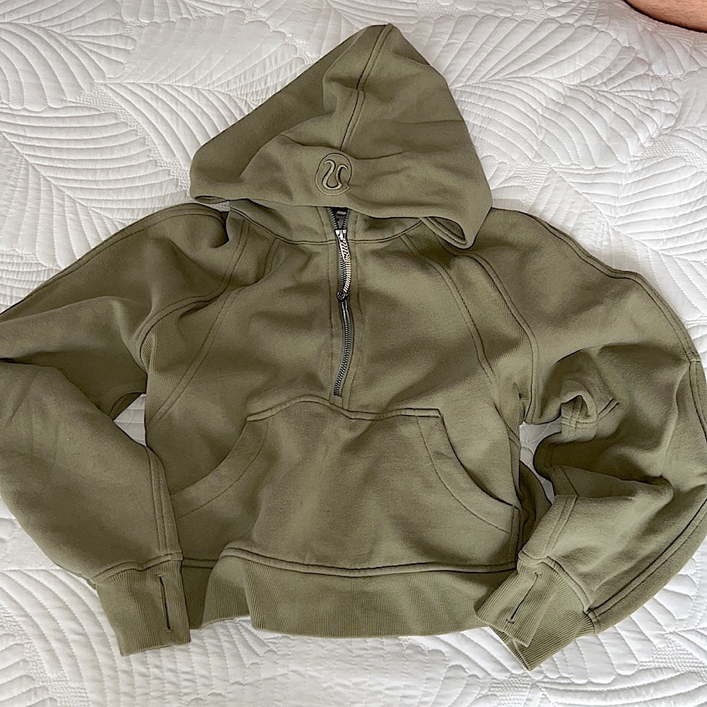 Lululemon scuba half zip